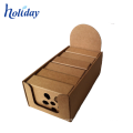 High Quality Durable Corrugated Paper Cosmetic Store Display Stand,Counter Display